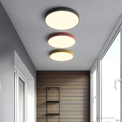 Opulent ChromaCraft Ceiling Light – Sophisticated and Elegant Lighting