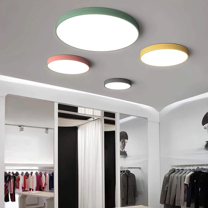 Opulent ChromaCraft Ceiling Light – Sophisticated and Elegant Lighting