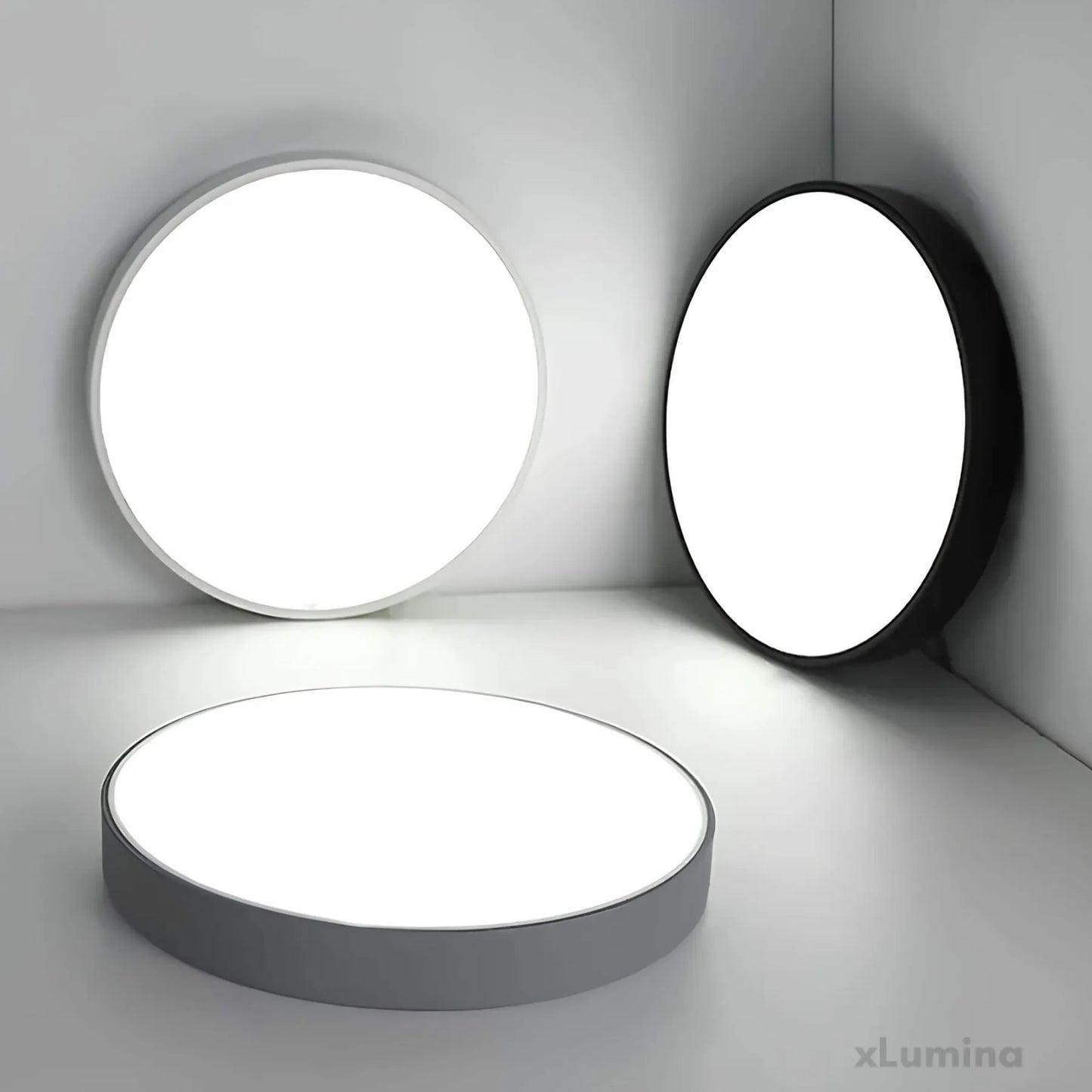 Opulent ChromaCraft Ceiling Light – Sophisticated and Elegant Lighting