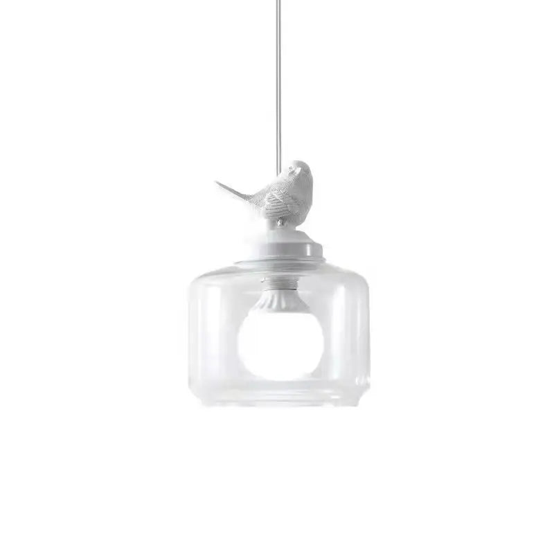 Suspension lumineuse en pendule inspirée des oiseaux – Une belle fusion de la nature et de l'art moderne