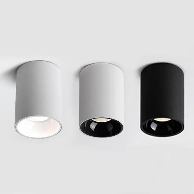 Elegant round COB LED ceiling light - Elevate your space with modern efficiency