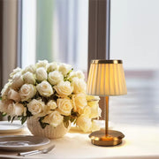 LED table lamp with sophisticated touch control - Timeless elegance for your space