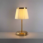 LED table lamp with sophisticated touch control - Timeless elegance for your space