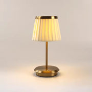 LED table lamp with sophisticated touch control - Timeless elegance for your space