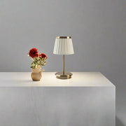 LED table lamp with sophisticated touch control - Timeless elegance for your space