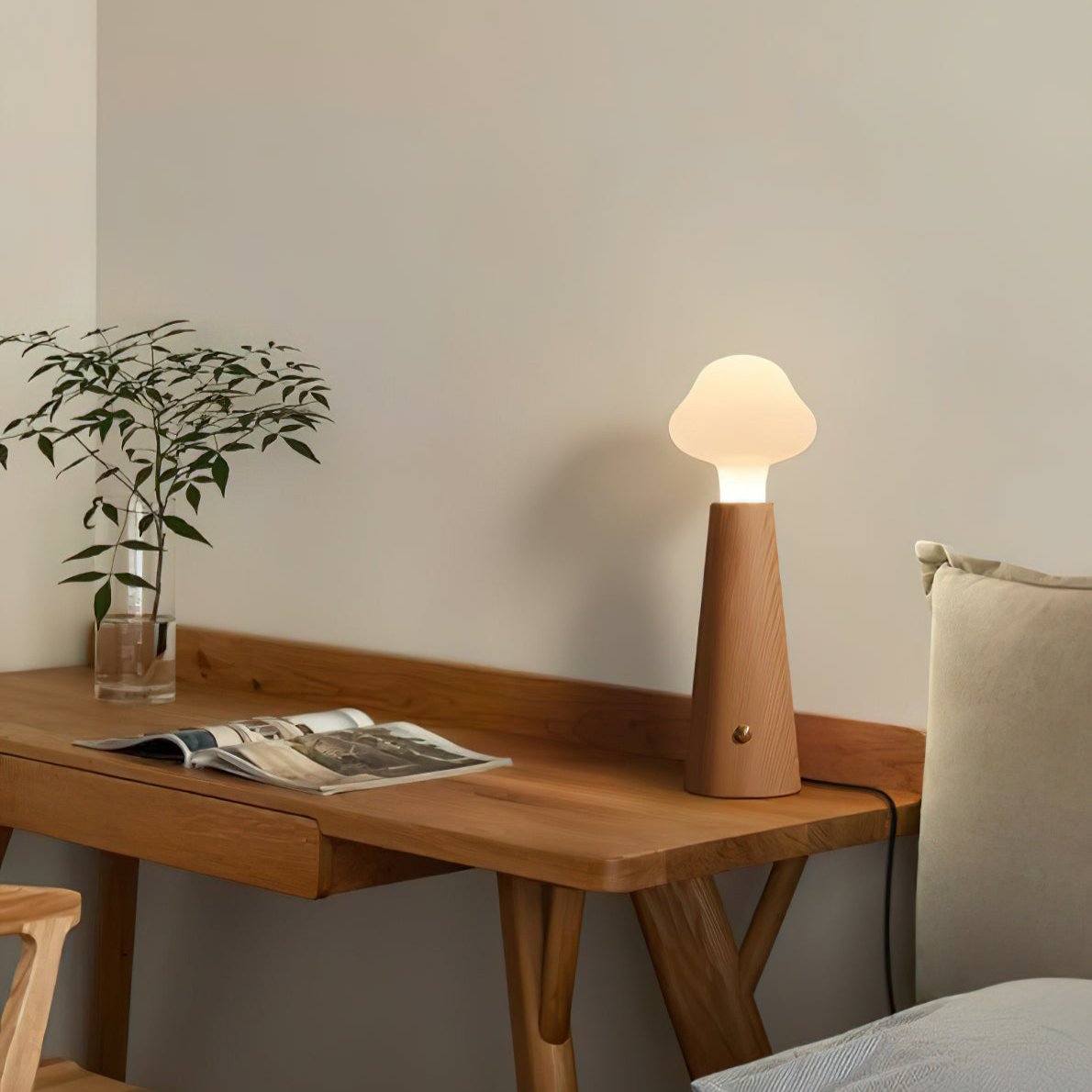 Lampe de table Heavenly Cloud – Étreignez une lueur ambiante douce et apaisante