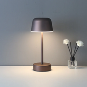Elevate your space with the Prisma Pulse Flare table lamp - A stylish rechargeable lamp with customizable brightness