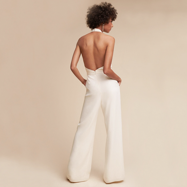Combinaison Longue Noire pour Femmes – Élégante et Confortable, Disponible en Plusieurs Tailles