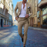 Slim Fit Men's Suit for Wedding - Elegance and Comfort, Premium Fabric, Ideal for All Occasions