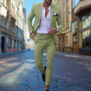 Slim Fit Men's Suit for Wedding - Elegance and Comfort, Premium Fabric, Ideal for All Occasions