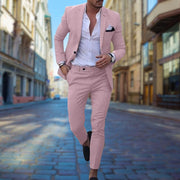 Slim Fit Men's Suit for Wedding - Elegance and Comfort, Premium Fabric, Ideal for All Occasions