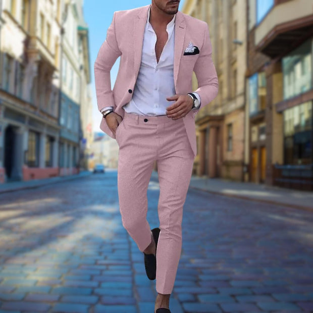 Slim Fit Men's Suit for Wedding - Elegance and Comfort, Premium Fabric, Ideal for All Occasions