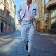 Slim Fit Men's Suit for Wedding - Elegance and Comfort, Premium Fabric, Ideal for All Occasions