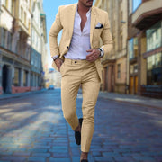 Slim Fit Men's Suit for Wedding - Elegance and Comfort, Premium Fabric, Ideal for All Occasions