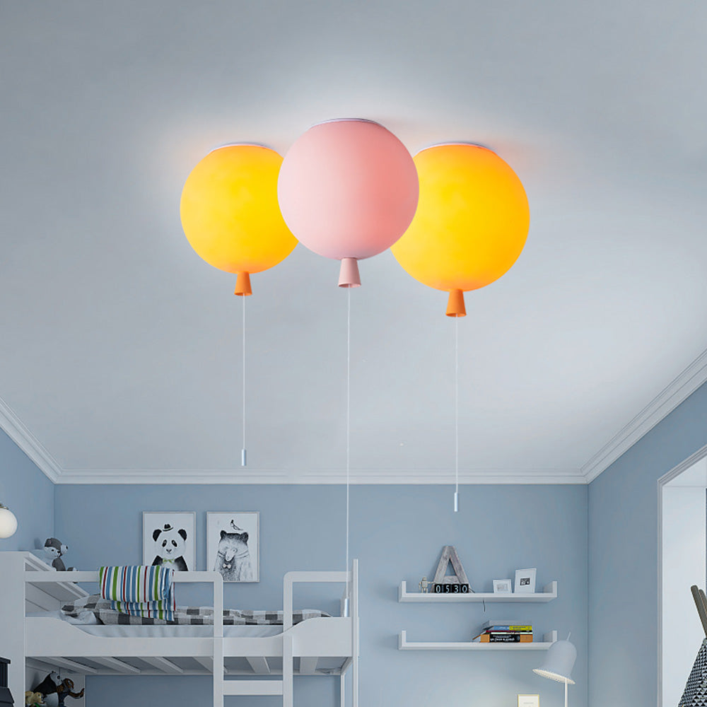 LED-plafondlamp in de vorm van een ballon SkyGlow Chic – Een elegante en fantasierijke toets voor uw ruimte