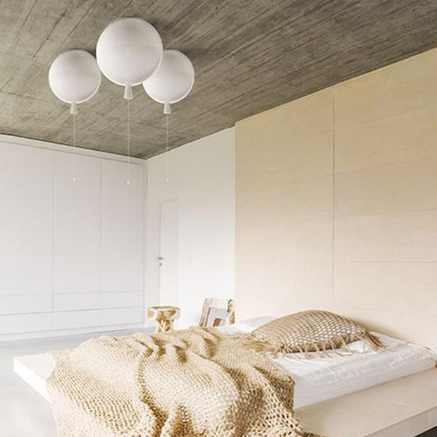 Plafonnier LED en forme de ballon SkyGlow Chic – Une touche élégante et fantaisiste pour votre espace
