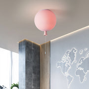Plafonnier LED en forme de ballon SkyGlow Chic – Une touche élégante et fantaisiste pour votre espace