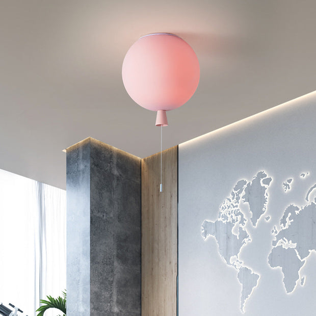 Plafonnier LED en forme de ballon SkyGlow Chic – Une touche élégante et fantaisiste pour votre espace