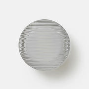 Elegant round LED wall sconce – Warm ambiance with Mylk glass diffuser for living room and bedroom decoration