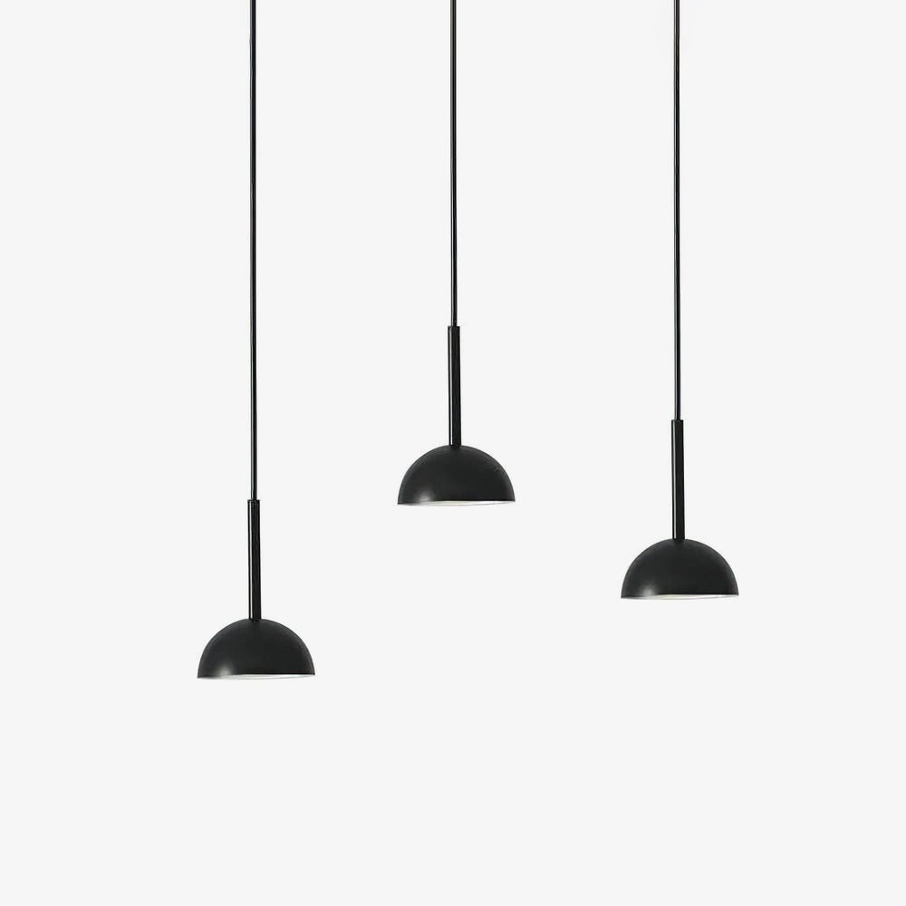 Suspension LED moderne Cupolina élégante – Design en métal stylé pour une touche chic