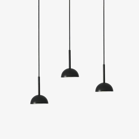 Suspension LED moderne Cupolina élégante – Design en métal stylé pour une touche chic