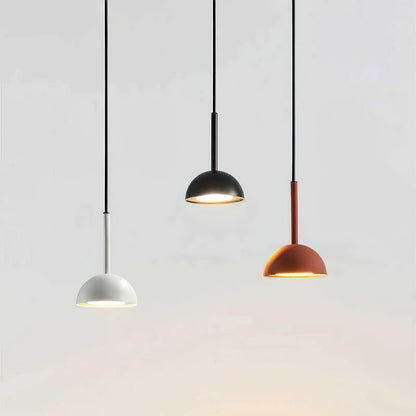 Suspension LED moderne Cupolina élégante – Design en métal stylé pour une touche chic