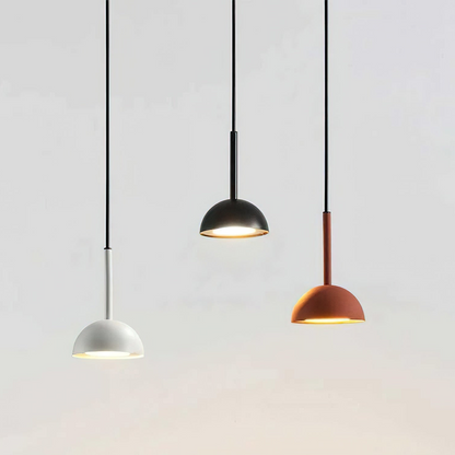 Suspension LED moderne Cupolina élégante – Design en métal stylé pour une touche chic
