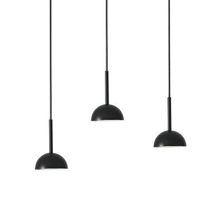 Suspension LED moderne Cupolina élégante – Design en métal stylé pour une touche chic