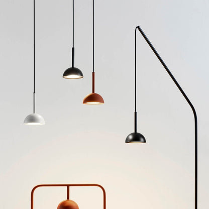 Suspension LED moderne Cupolina élégante – Design en métal stylé pour une touche chic