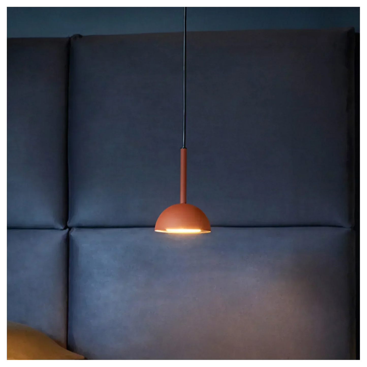 Suspension LED moderne Cupolina élégante – Design en métal stylé pour une touche chic