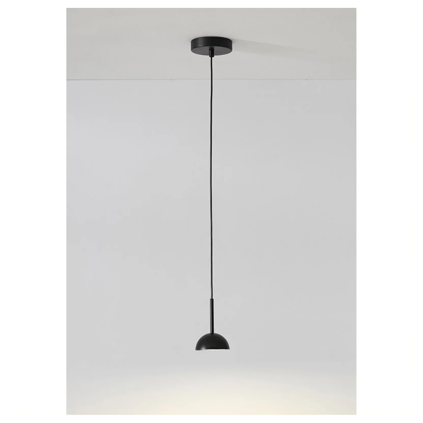 Suspension LED moderne Cupolina élégante – Design en métal stylé pour une touche chic