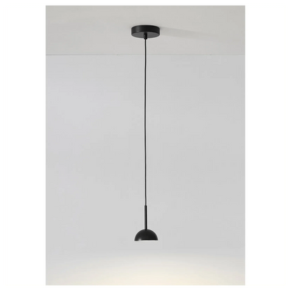 Suspension LED moderne Cupolina élégante – Design en métal stylé pour une touche chic