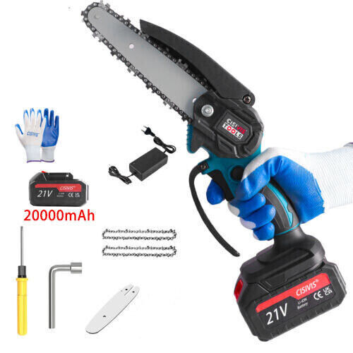 Krachtige draadloze elektrische kettingzaag – Gemakkelijke en lichte houtzaagoplossing