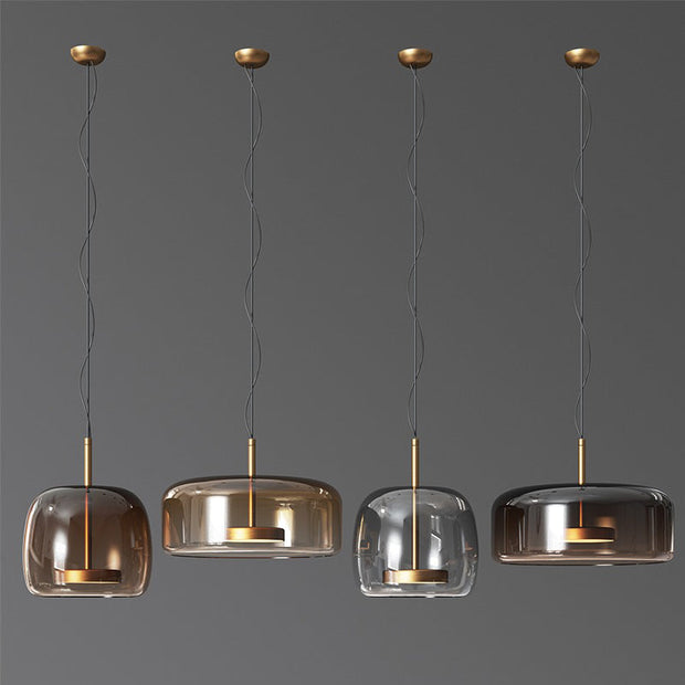 Elevate your space with the Hotel glass pendant lamp – A touch of timeless elegance for refined interiors