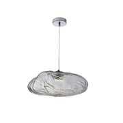 Elegant Blown Glass Pendant – A Chic and Modern LED Centerpiece