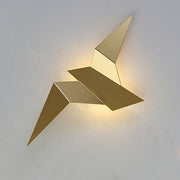 Wall Lamp Inspired by Whimsical Birds – Artistic Iron Lamp to Enhance Your Interior Decor