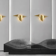 Wall Lamp Inspired by Whimsical Birds – Artistic Iron Lamp to Enhance Your Interior Decor