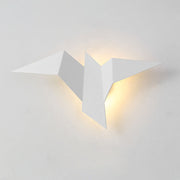 Wall Lamp Inspired by Whimsical Birds – Artistic Iron Lamp to Enhance Your Interior Decor