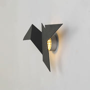 Wall Lamp Inspired by Whimsical Birds – Artistic Iron Lamp to Enhance Your Interior Decor