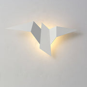 Wall Lamp Inspired by Whimsical Birds – Artistic Iron Lamp to Enhance Your Interior Decor