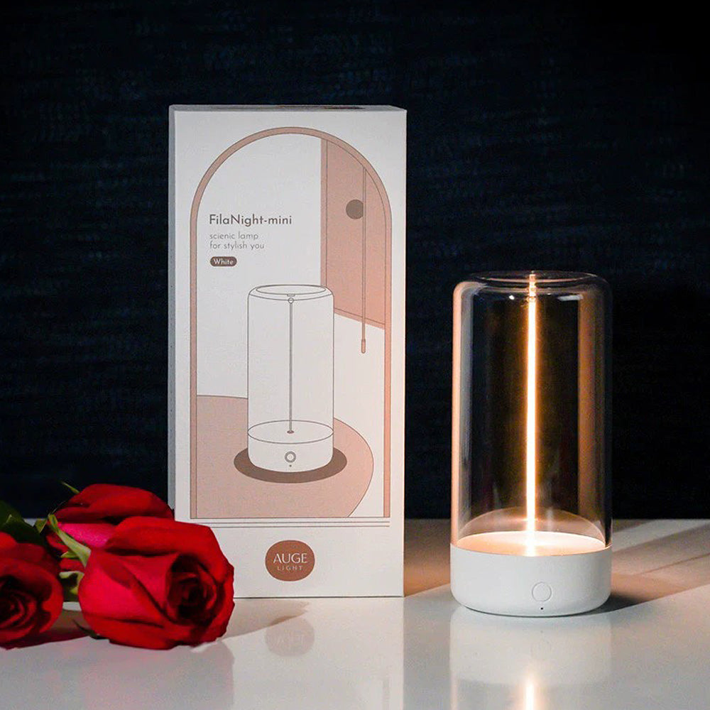 Draadloze oplaadbare LED-tafellamp met elegant magnetisch ontwerp