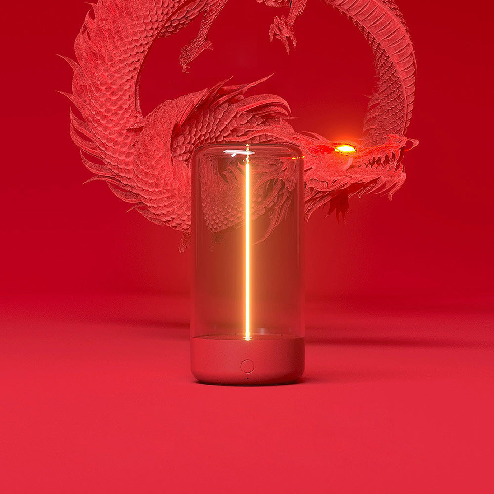 Draadloze oplaadbare LED-tafellamp met elegant magnetisch ontwerp