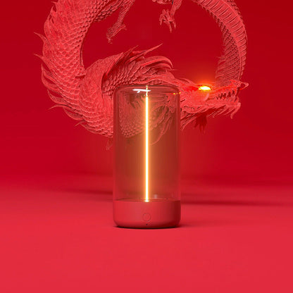 Draadloze oplaadbare LED-tafellamp met elegant magnetisch ontwerp