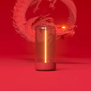 Elegant magnetic design wireless rechargeable LED table lamp