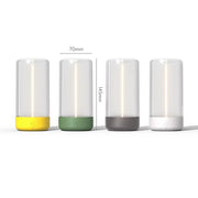 Elegant magnetic design wireless rechargeable LED table lamp