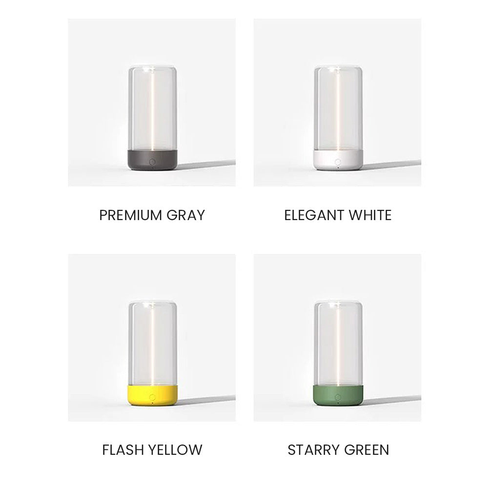 Draadloze oplaadbare LED-tafellamp met elegant magnetisch ontwerp