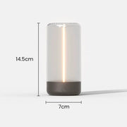 Elegant magnetic design wireless rechargeable LED table lamp