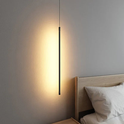 Suspension LED Longue en Aluminium Minimaliste – Fusion Parfaite de Style et d'Élégance Moderne