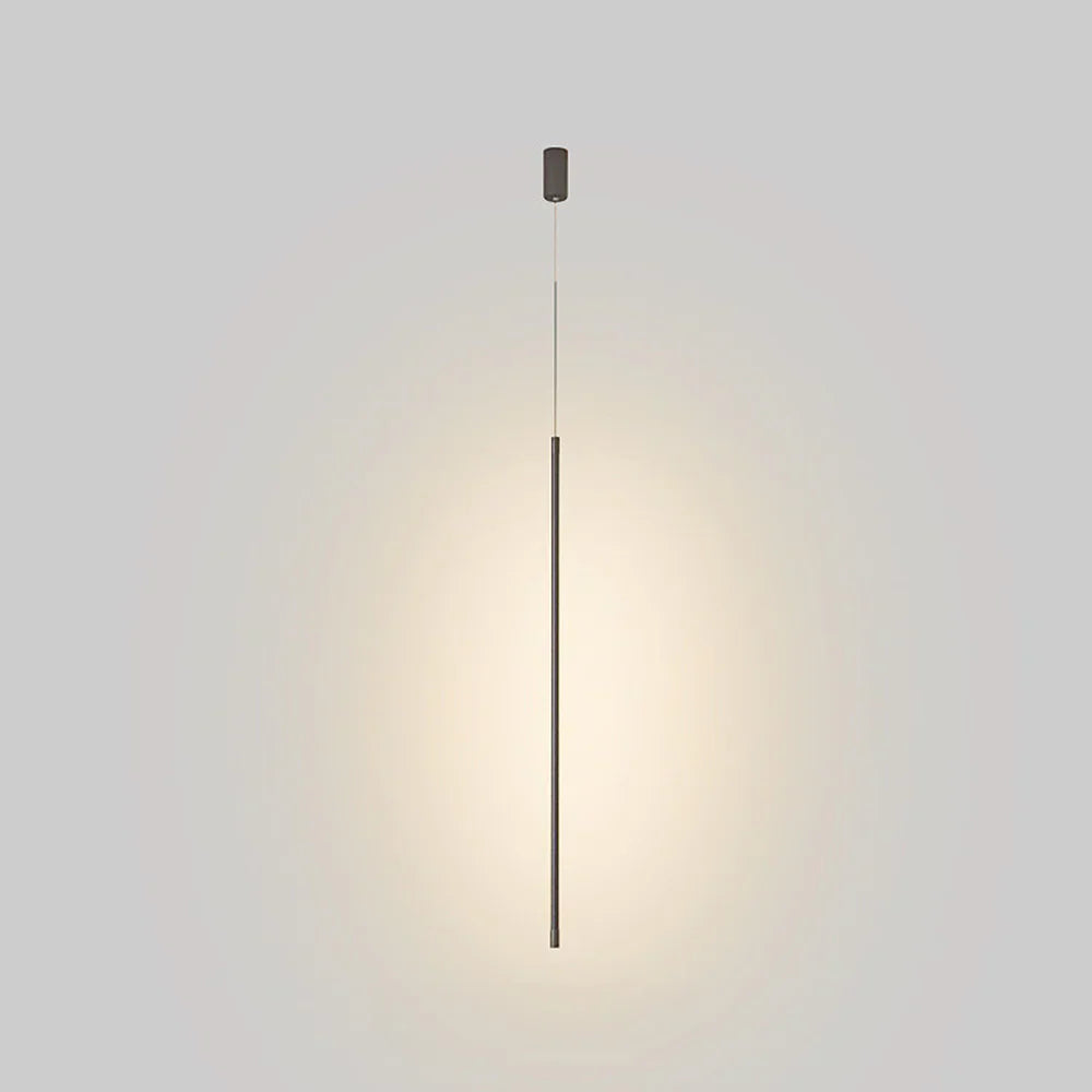 Suspension LED Longue en Aluminium Minimaliste – Fusion Parfaite de Style et d'Élégance Moderne