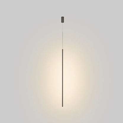 Suspension LED Longue en Aluminium Minimaliste – Fusion Parfaite de Style et d'Élégance Moderne